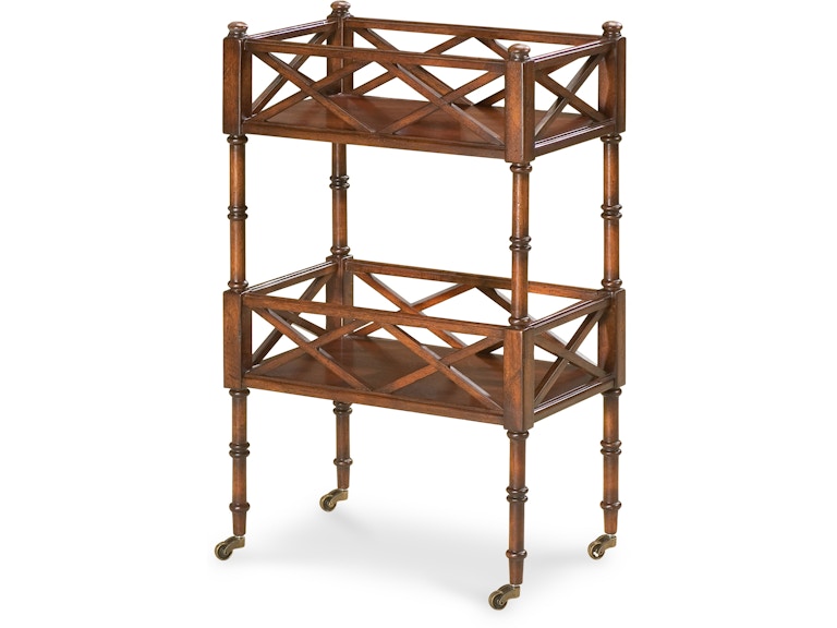 Butler Specialty Company Casual Dining Foster Bar Cart 1565024 at Norwood Furniture