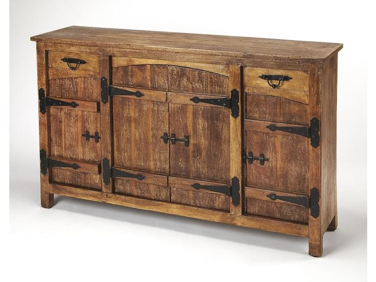 Butler Specialty Company Casual Dining Giddings Sideboard 5270120 at Norwood Furniture