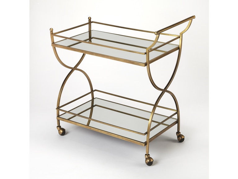 Butler Specialty Company Casual Dining Graci Bar Cart 3821226 at Norwood Furniture
