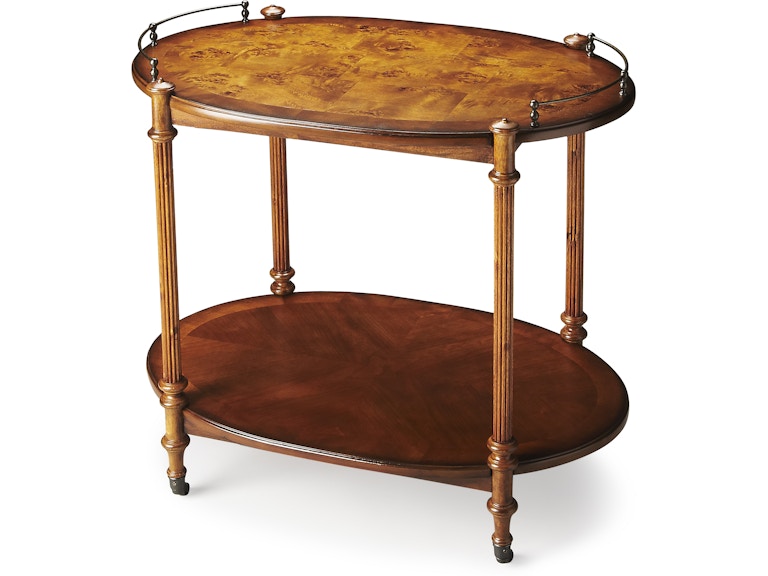 Butler Specialty Company Casual Dining Kathleen Bar Cart 1690101 at Norwood Furniture