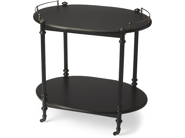 Butler Specialty Company Casual Dining Kathleen Bar Cart 1690111 at Norwood Furniture