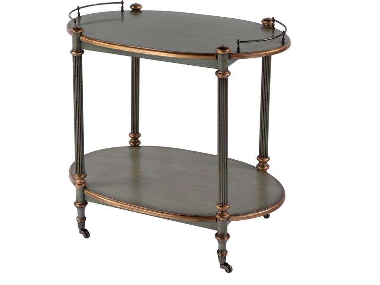 Butler Specialty Company Casual Dining Kathleen Bar Cart 1690482 at Norwood Furniture