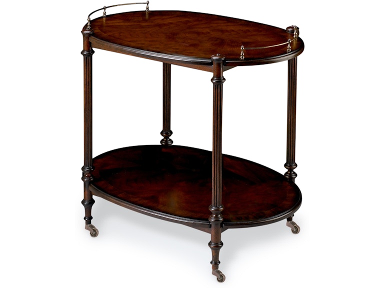 Butler Specialty Company Casual Dining Kathleen Bar Cart 1690024 at Norwood Furniture