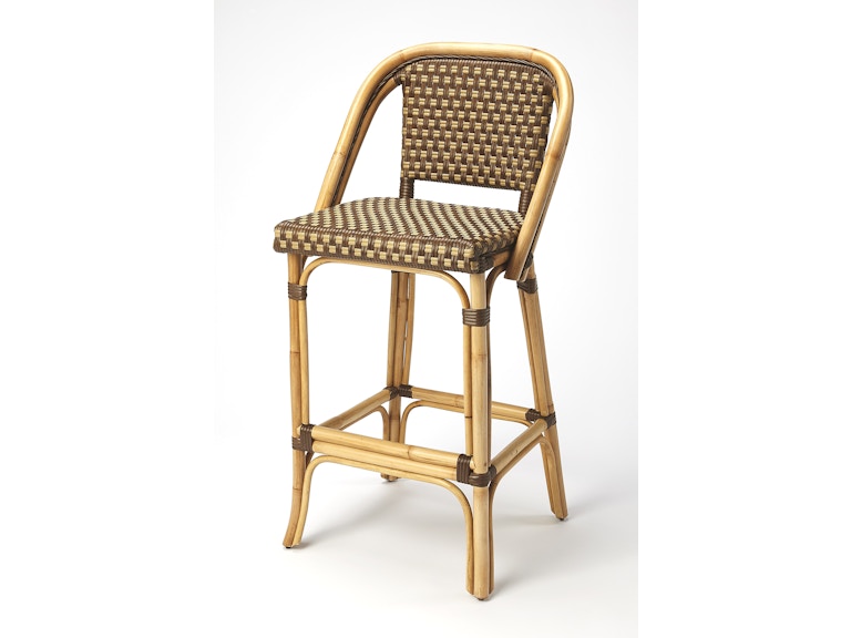 Butler Specialty Company Casual Dining Lila Bar Stool 3715354 at Norwood Furniture