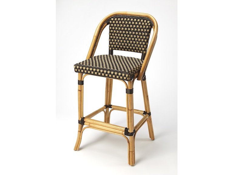 Butler Specialty Company Casual Dining Lila Bar Stool 3715398 at Norwood Furniture
