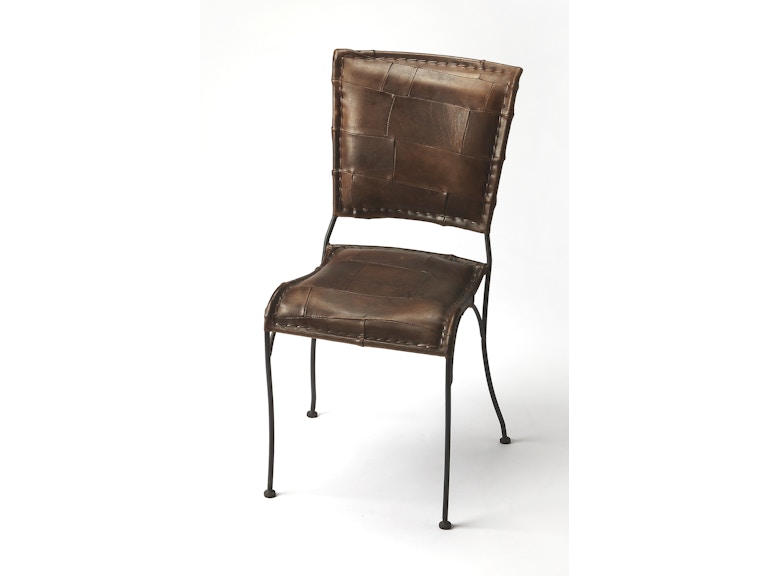 Butler Specialty Company Casual Dining Maverick Side Chair 6183344 at Norwood Furniture
