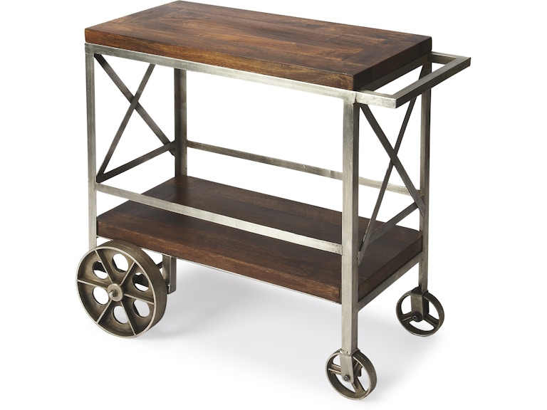 Butler Specialty Company Casual Dining Merrill Bar Cart 3541330 at Norwood Furniture