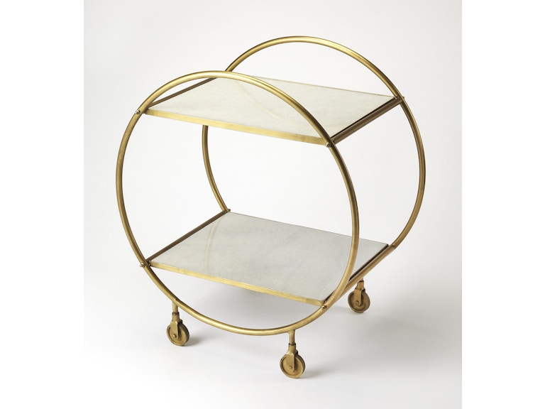 Butler Specialty Company Casual Dining Orian Bar Cart 4417389 at Norwood Furniture
