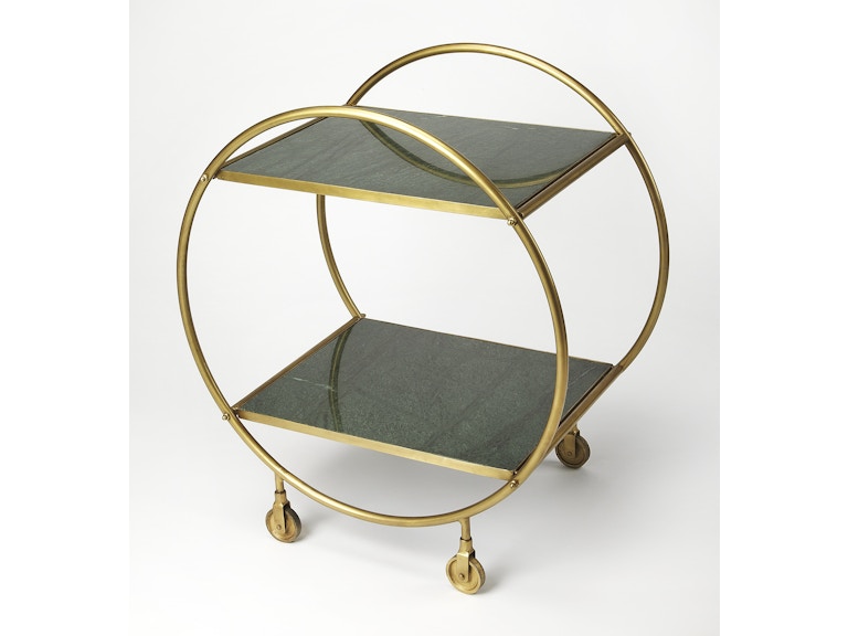 Butler Specialty Company Casual Dining Orian Bar Cart 4417140 at Norwood Furniture