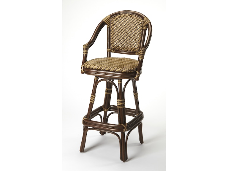Butler Specialty Company Casual Dining Renata Bar Stool 9397035 at Norwood Furniture
