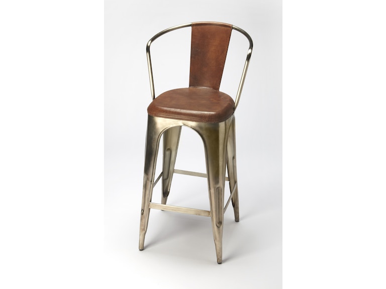 Butler Specialty Company Casual Dining Roland Barstool 6130344 at Norwood Furniture