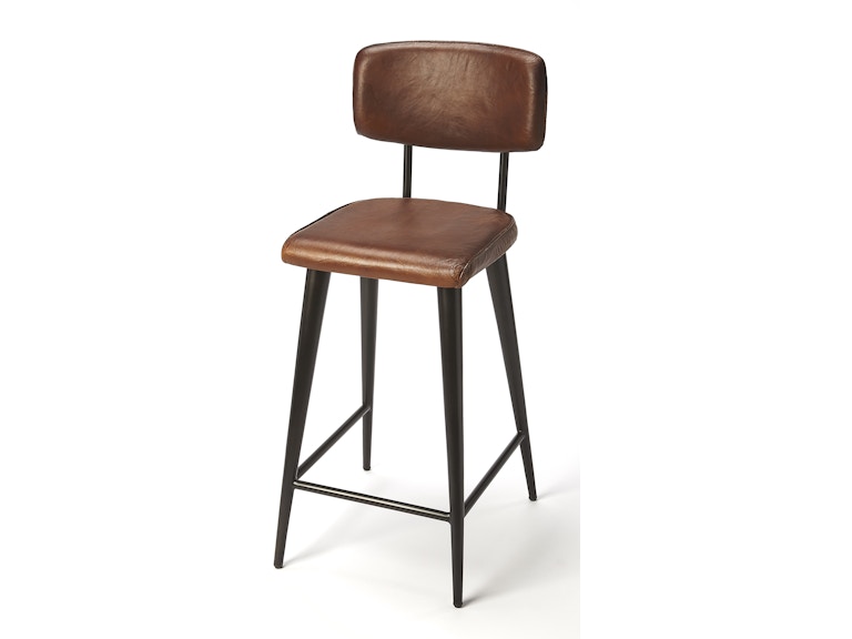 Butler Specialty Company Casual Dining Saddle Counter Stool 5378344 at Norwood Furniture