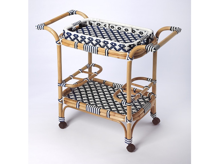 Butler Specialty Company Casual Dining Selena Bar Cart 5397291 At Norwood Furniture