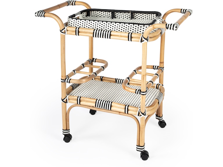 Butler Specialty Company Casual Dining Selena Bar Cart 5397295 at Norwood Furniture