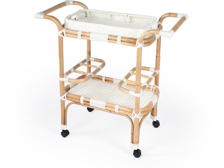 Butler Specialty Company Casual Dining Selena Bar Cart 5397304 At Norwood Furniture