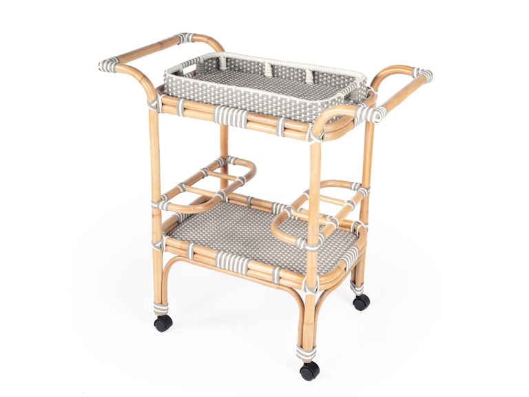 Butler Specialty Company Casual Dining Selena Bar Cart 5397266 At Norwood Furniture