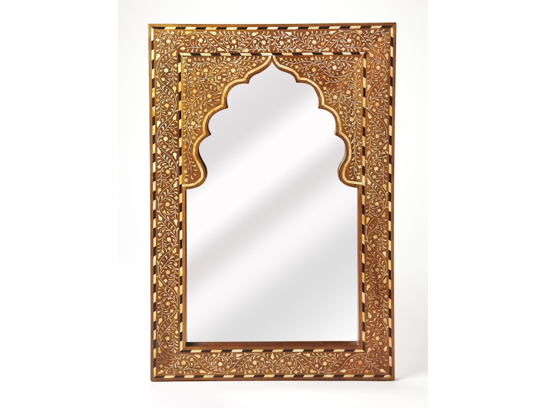 Butler Specialty Company Chevrier Wall Mirror 3886338 at Norwood Furniture