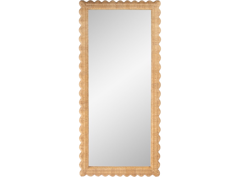 Butler Specialty Company Flora Floor Mirror 9766404 at Norwood Furniture