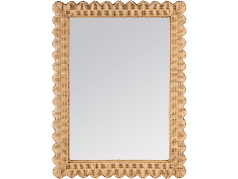 Butler Specialty Company Flora Wall Mirror 9758404 at Norwood Furniture