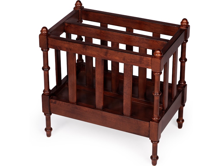 Butler Specialty Company Holden Magazine Basket 2214011 at Norwood Furniture