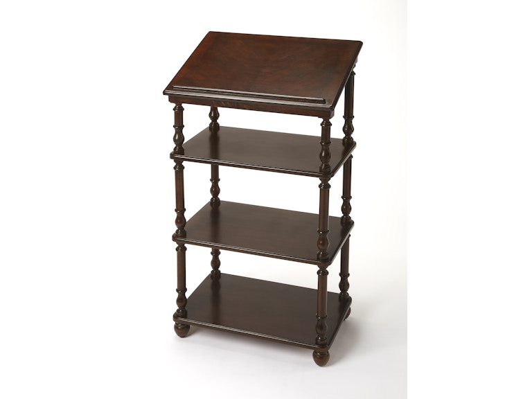 Butler Specialty Company Home Office Alden Library Stand 1512024 at Norwood Furniture