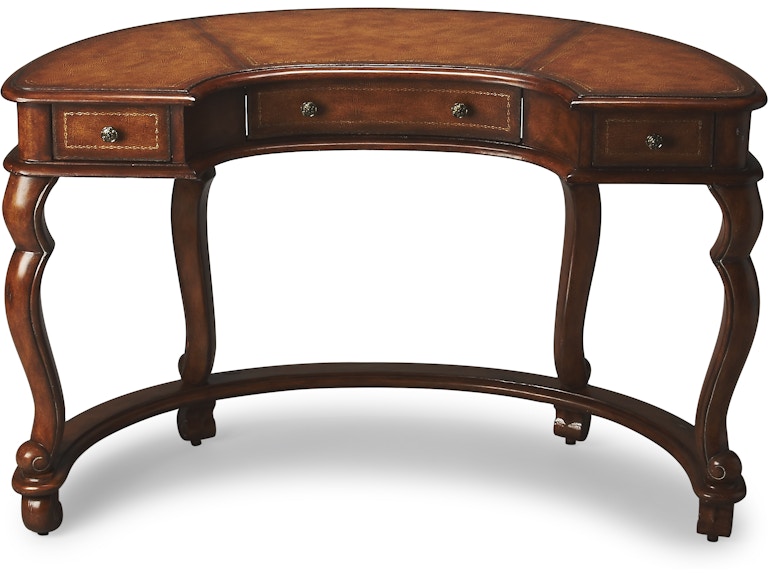 Butler Specialty Company Home Office Brava Demilune Desk 0627070 at Norwood Furniture