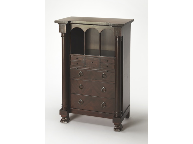 Butler Specialty Company Home Office Castle Secretary 9400347 at Norwood Furniture
