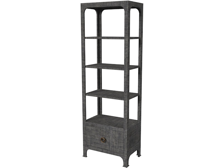 Butler Specialty Company Home Office Chatham Etagere Bookcase 9745420 at Norwood Furniture