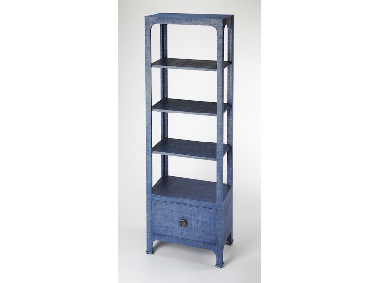 Butler Specialty Company Home Office Chatham Etagere Bookcase 9745361 at Norwood Furniture
