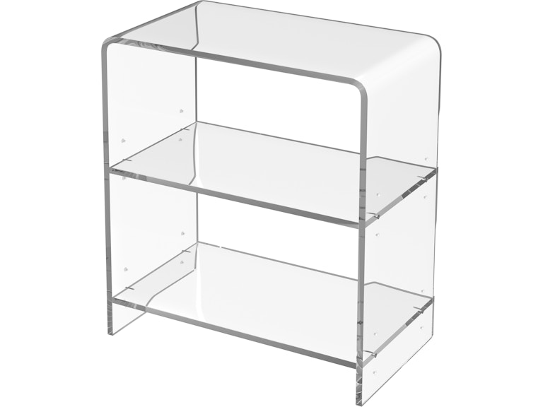 Butler Specialty Company Home Office Crystal Clear Bookcase 3611335 At Norwood Furniture