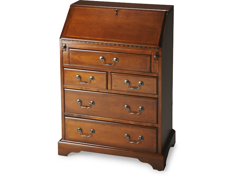 Butler Specialty Company Home Office Danforth Secretary 2118101 at Norwood Furniture