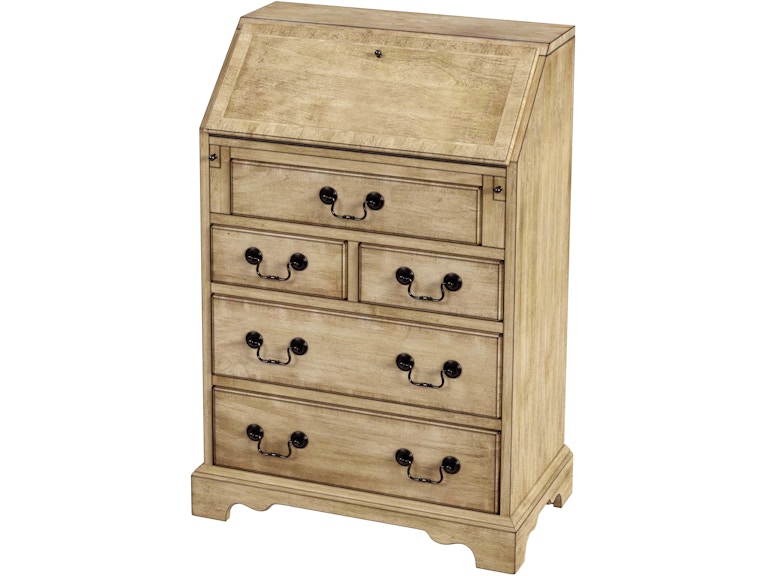 Butler Specialty Company Home Office Danforth Secretary 2118424 at Norwood Furniture