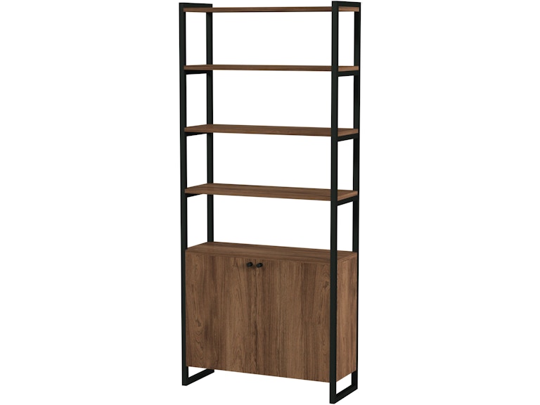 Butler Specialty Company Home Office Drake Bookcase 5575421 at Norwood Furniture