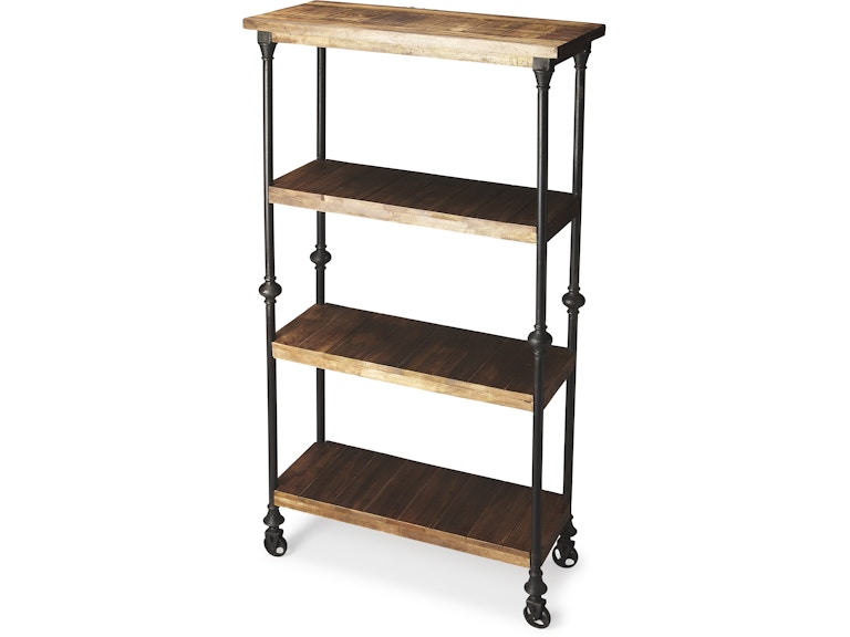 Butler Specialty Company Home Office Fontainebleau Bookcase 2703290 at Norwood Furniture