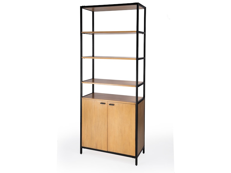 Butler Specialty Company Home Office Hans Bookcase 5555419 at Norwood Furniture