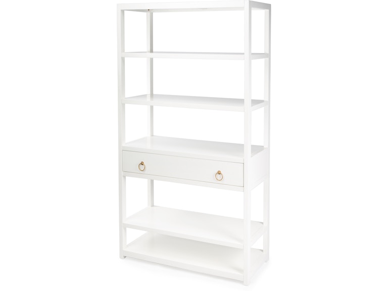 Butler Specialty Company Home Office Lark Etagere Bookcase 5391304 at Norwood Furniture
