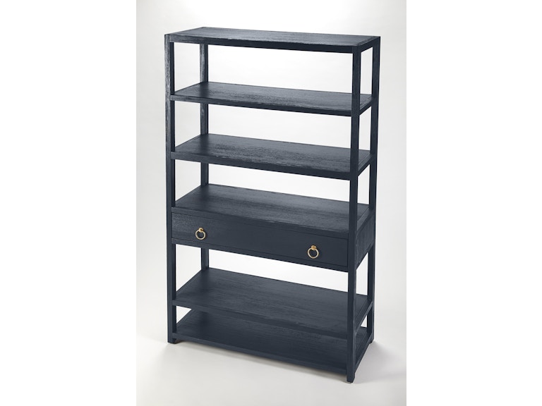 Butler Specialty Company Home Office Lark Etagere Bookcase 5391291 at Norwood Furniture