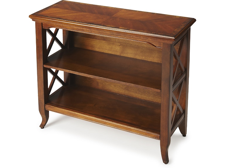 Butler Specialty Company Home Office Newport Bookcase 3044101 at Norwood Furniture