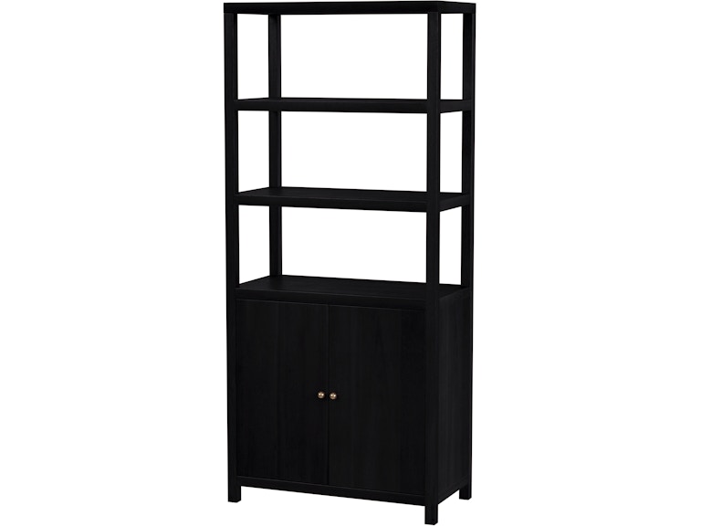 Butler Specialty Company Home Office Nora Etagere Bookcase 5850451 at Norwood Furniture