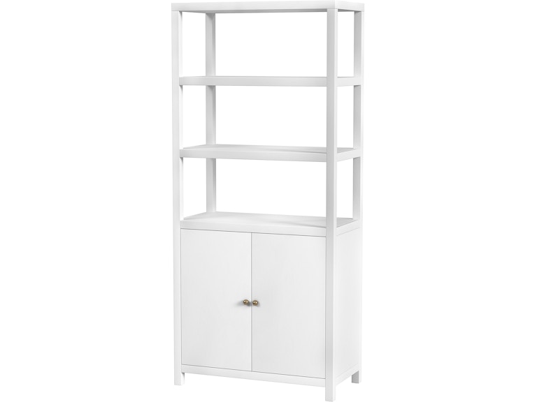 Butler Specialty Company Home Office Nora Etagere Bookcase 5850477 at Norwood Furniture