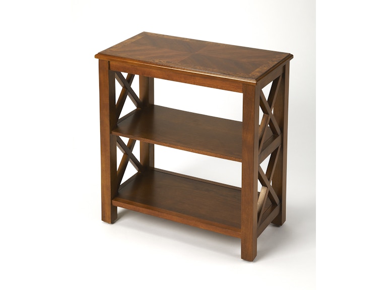Butler Specialty Company Home Office Vance Bookcase 4105101 at Norwood Furniture