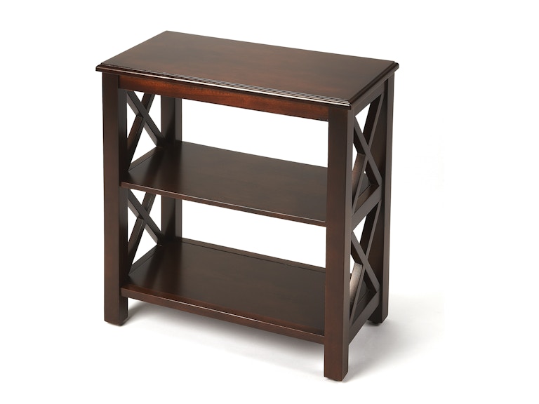 Butler Specialty Company Home Office Vance Bookcase 4105024 at Norwood Furniture