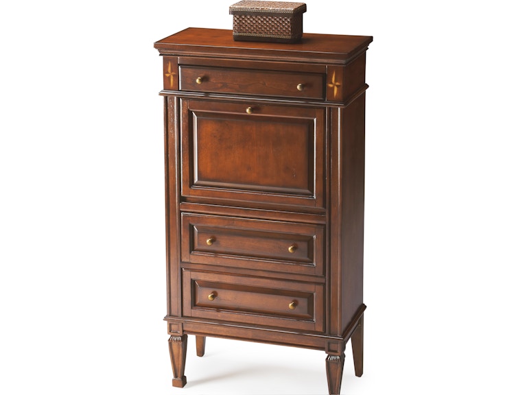 Butler Specialty Company Home Office Wordsworth Secretary 2126024 at Norwood Furniture