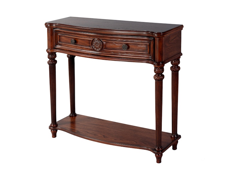 Butler Specialty Company Living Room Alexander Console Table 2130001 at Norwood Furniture