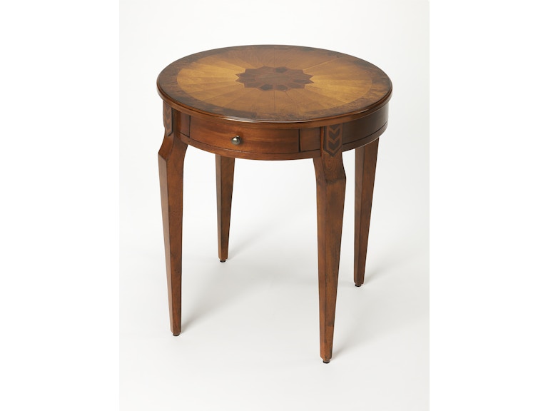 Butler Specialty Company Living Room Archer Side Table 0341101 at Norwood Furniture