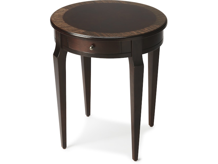 Butler Specialty Company Living Room Archer Side Table 0341211 at Norwood Furniture