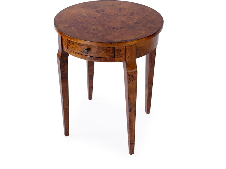 Butler Specialty Company Living Room Archer Side Table 0341442 at Norwood Furniture