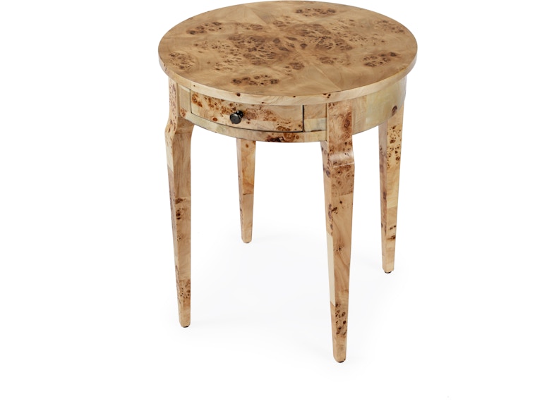 Butler Specialty Company Living Room Archer Side Table 0341443 at Norwood Furniture
