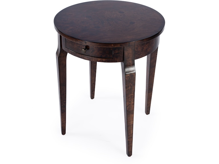 Butler Specialty Company Living Room Archer Side Table 0341446 at Norwood Furniture