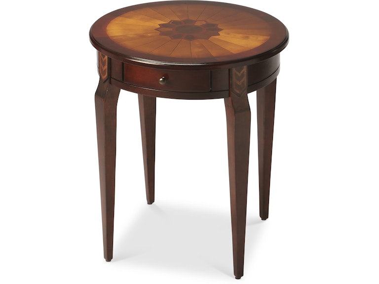 Butler Specialty Company Living Room Archer Side Table 0341024 at Norwood Furniture